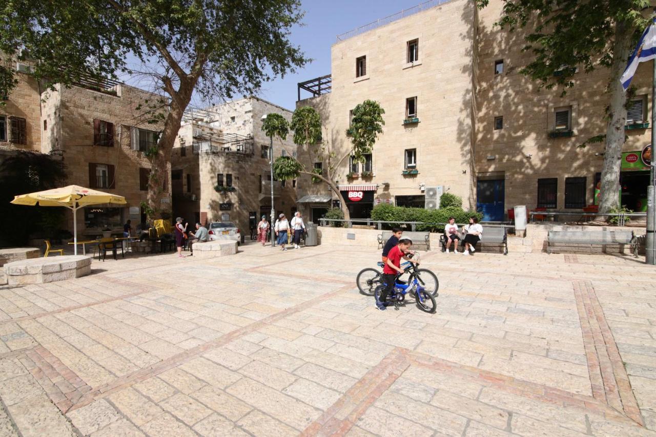 Gabriel Apartments - Cozy Kotel House Jerusalén Exterior foto