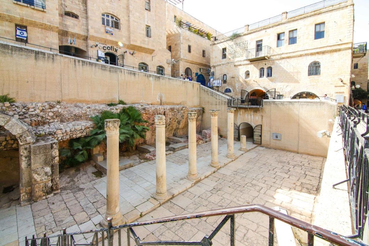 Gabriel Apartments - Cozy Kotel House Jerusalén Exterior foto