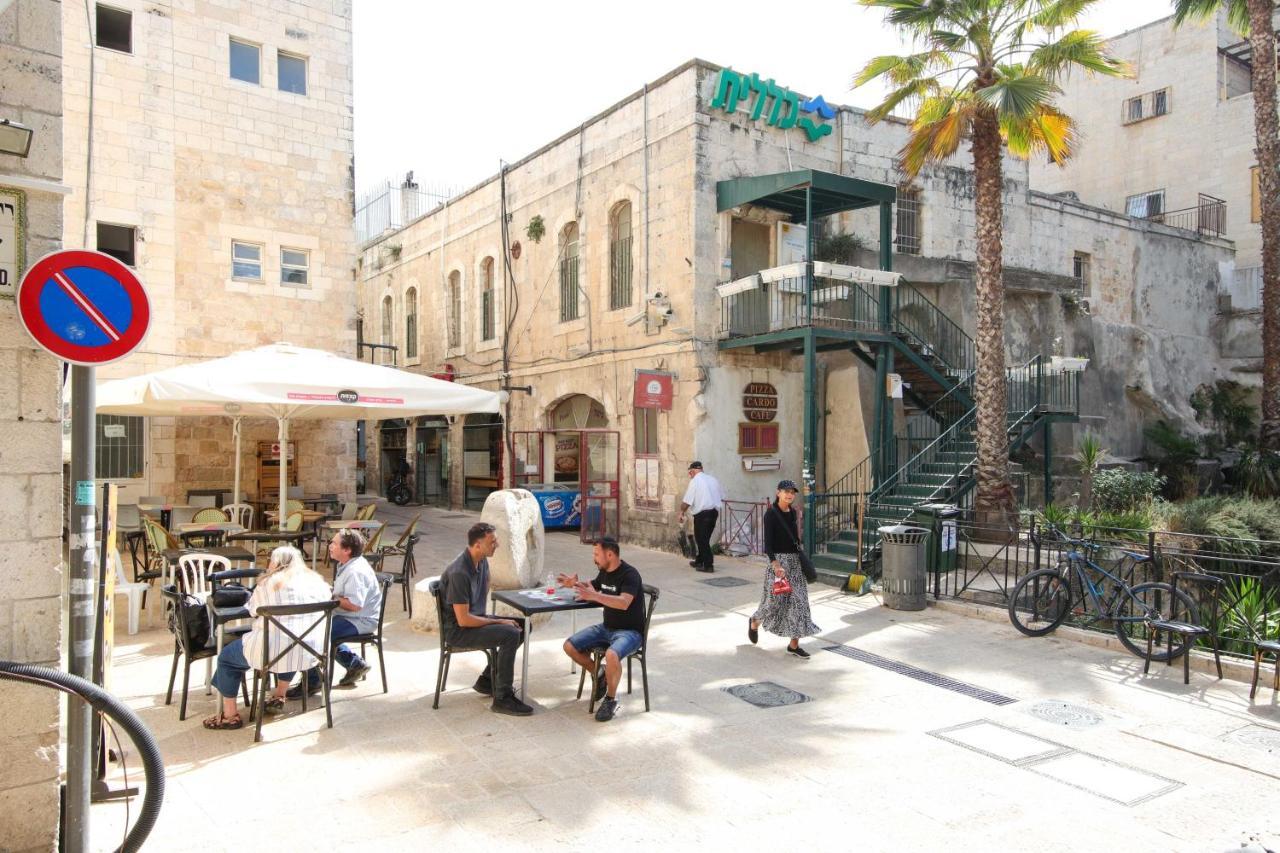 Gabriel Apartments - Cozy Kotel House Jerusalén Exterior foto