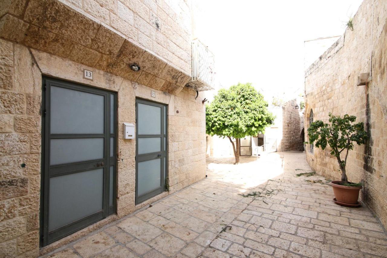 Gabriel Apartments - Cozy Kotel House Jerusalén Exterior foto